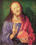 Albrecht Durer Salvator Mundi oil painting artist